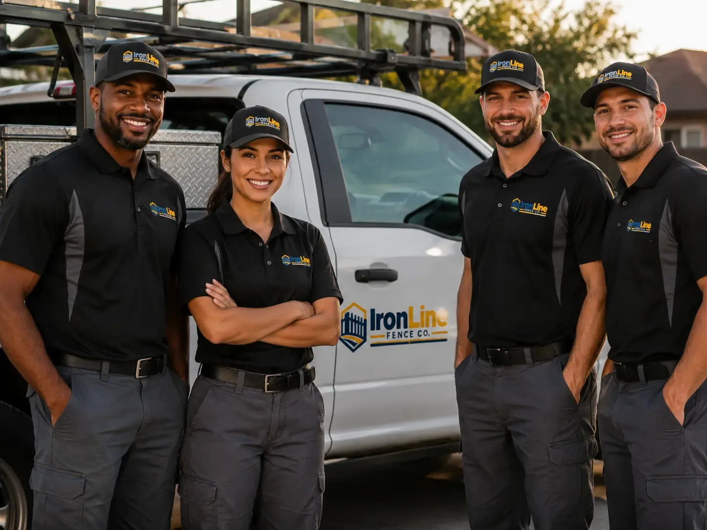 Metal Fence Installation company in Middle River, MN